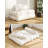 Boneless Convertible Folding Sofa Bed with Back Support & Pillow & Foldable Mattress, Portable Sleeper Chair Floor Lounge for Bedroom-1535490385