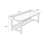 Brown Rectangular Solid Wood desk-1370781207