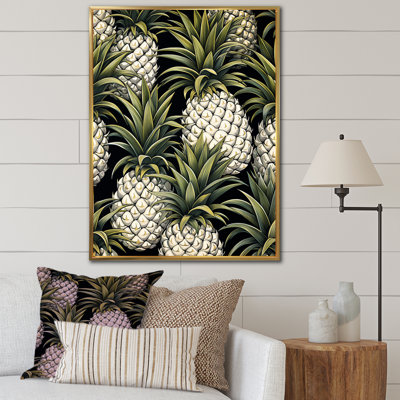 «Sweet Pinapple», reproduction sur toile
