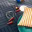Carreaux de terrasse à verrouillage rapide (ensemble de 44 pièces) - pour patio, piscine, balcon, intérieur / extérieur - Durable et facile à nettoyer-122760794