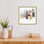 «Christmas Chalet I» par Victoria Borges - reproduction d'art graphique sur toile