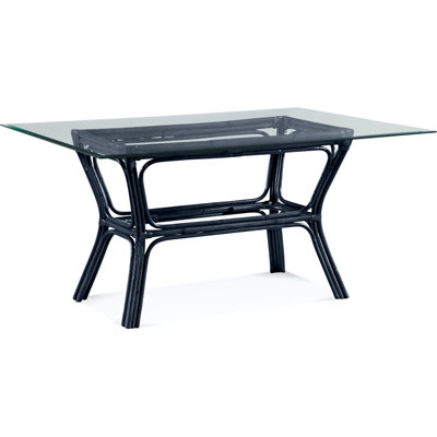 Trellis Glass Dining Table