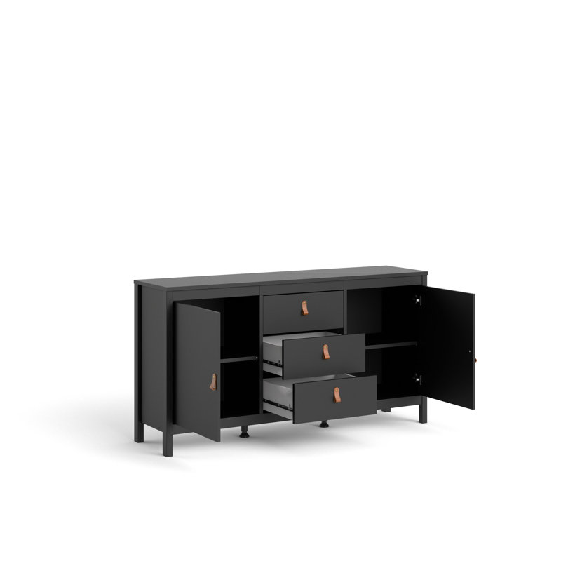 Besiana 151.2cm Sideboard, Black