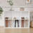 Latitude Run® Shoe Rack, 6 Compartment Open Storage Display Shoes Organizer FSSR016-1940082738