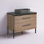 Ensemble de meuble-lavabo simple 36 po Nolte-1334367394