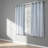 Double Layer Curtains 2-Pack - Sheer & Blackout Room Darkening Panels With Grommet Top For Energy Efficiency-802587171-802587224