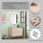 32" Wall-Mounted Luxury Bathroom Vanity-311338953