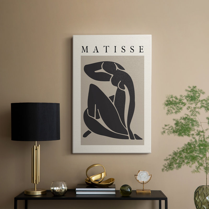 Matisse Ccclxxx, reproduction encadrée, H 18 po x l 12 po