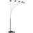 84"H 5-HEAD CAP STYLE FLOOR LAMP-2082292246