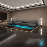 Modern minimalist electric multi-functional sofa
