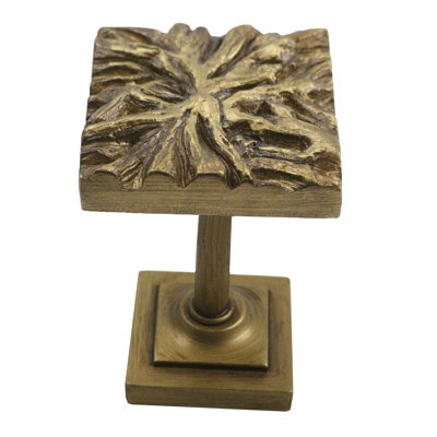 Dijonnaise Polyresin Curtain Holdback