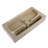 Logmey 16.3'' Ceramic Rectangular Bathroom Sink with Overflow-82425280