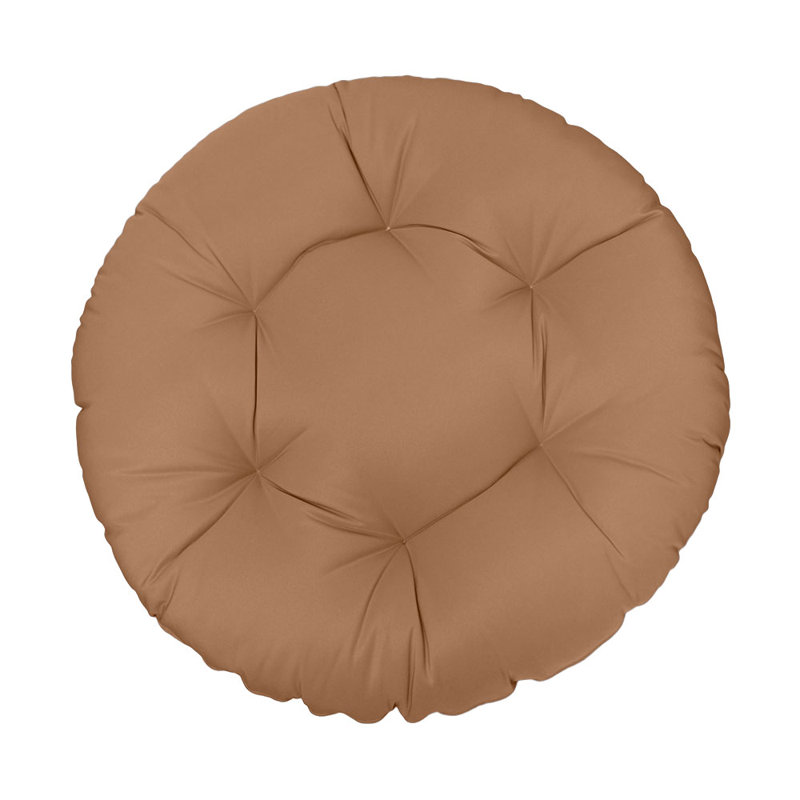 Outdoor 6'' Seat Cushion, Brown