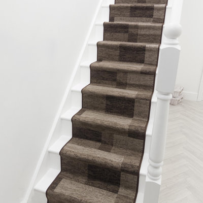 Stair Runner Geometric Area Rug