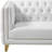 Sickels 90'' Faux Leather Sofa