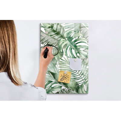 Magnetic Glass Dry Erase Board