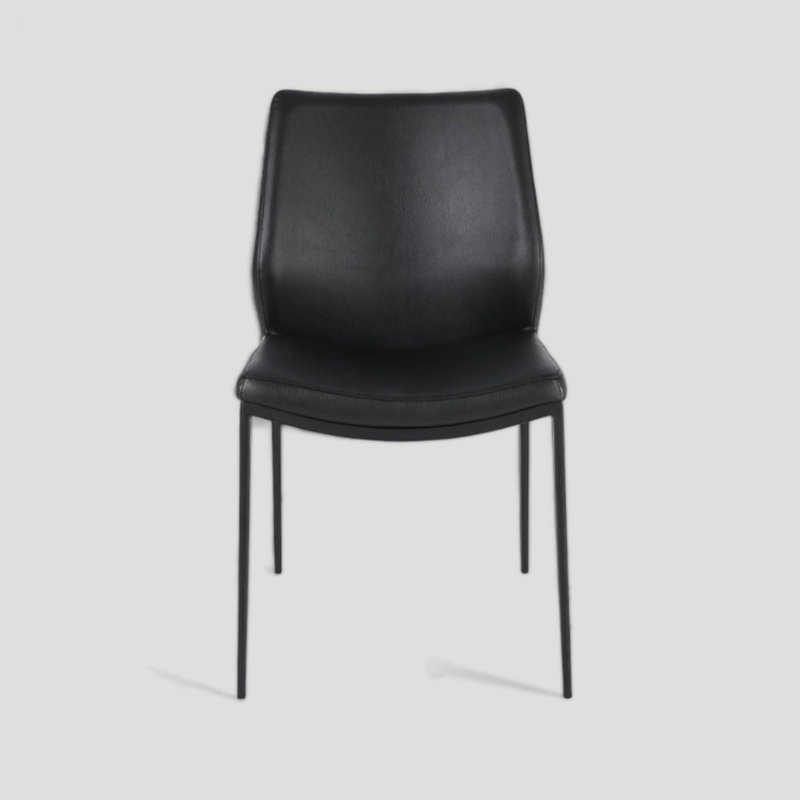 Alysbury Curve Dining Chair, Black