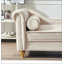 Chaise longue moderne avec revêtement en velours-93932693
