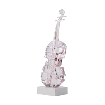 Figurine moderne en résine
