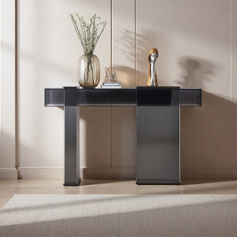 Console créative de style italien, H 33,46 po x l 47,24 po x P 11,81 po