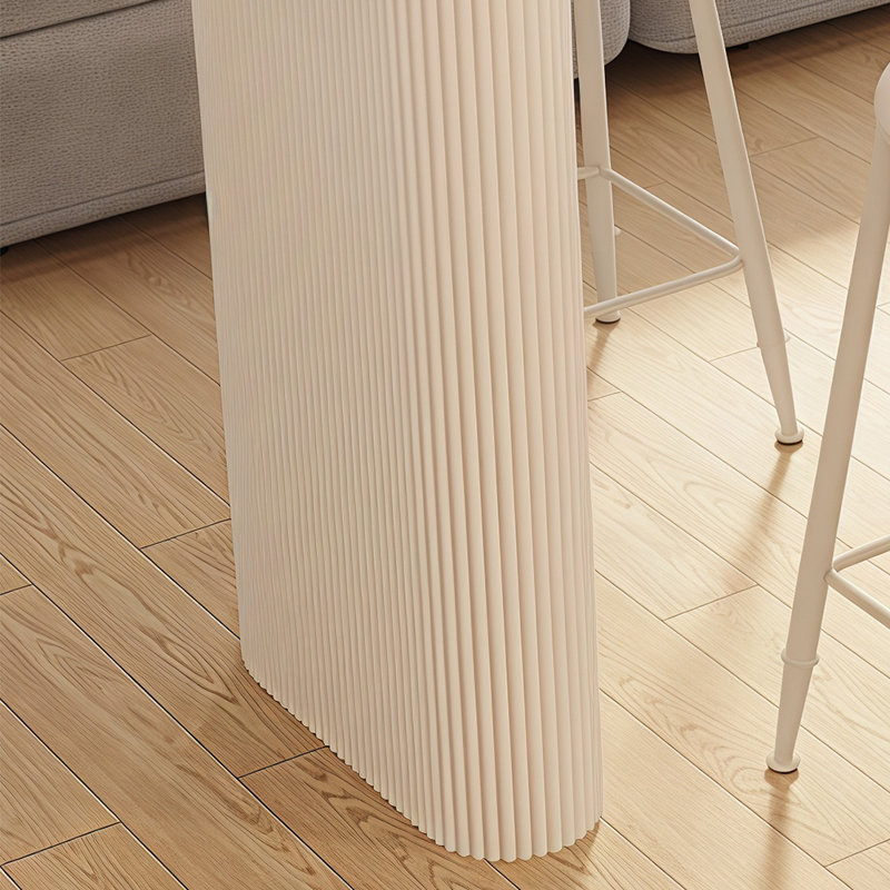 Modern and simple style bar table, 41.3"H x 55.1"L x 19.6"W