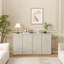 Buffet 31 po avec portes et tablettes-1088436473