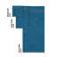 Ensemble de serviettes 6 pièces 100% coton turc doux et absorbant-715585689