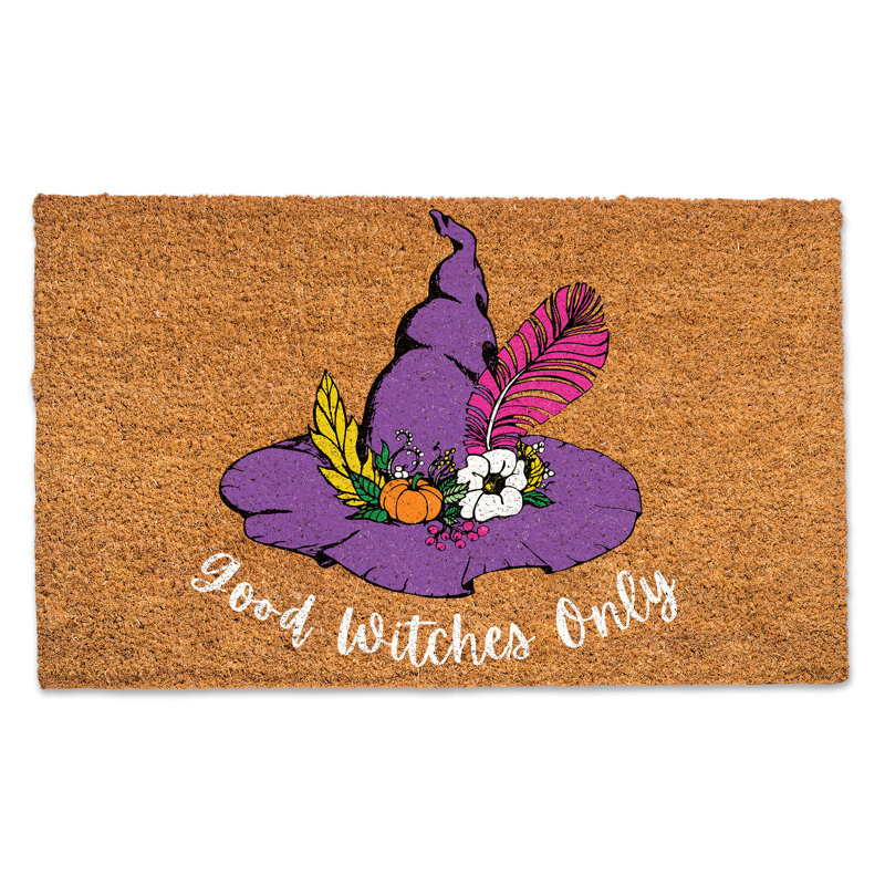 Tapis de porte Good Witches Only