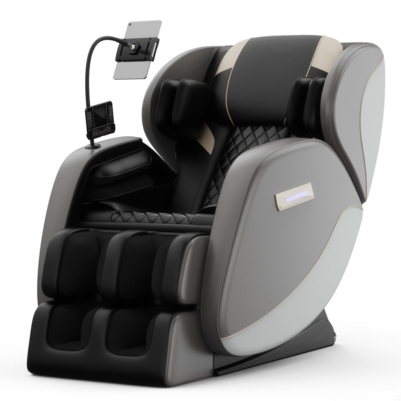 Fauteuil de massage inclinable sans gravité avec pression d'air corporelle complète