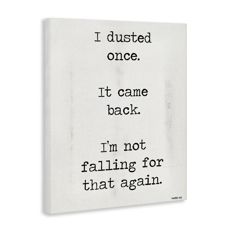 «Dustly Once It Came Back Canvas», conception par Imparfect Dust, H 48 po x l 36 po