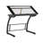 Cournoyer Glass Top Drafting Table-33656330