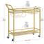 Metal Bar Cart