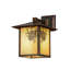 Lanterne murale d’extérieur 1 luminosité Xzavier-30775121