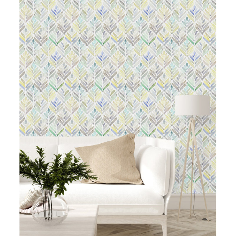 Floral Tile, 225" L x 25" W