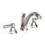 Metropole Widespread Bathroom Faucet with Drain Asssembly-1234928131
