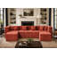 129 in Modern Minimalist U-shaped Cloud Modular Sectional Sofa with 2 Ottomans, Deep Seat Upholstered Couch, No Assembly Required-736670703