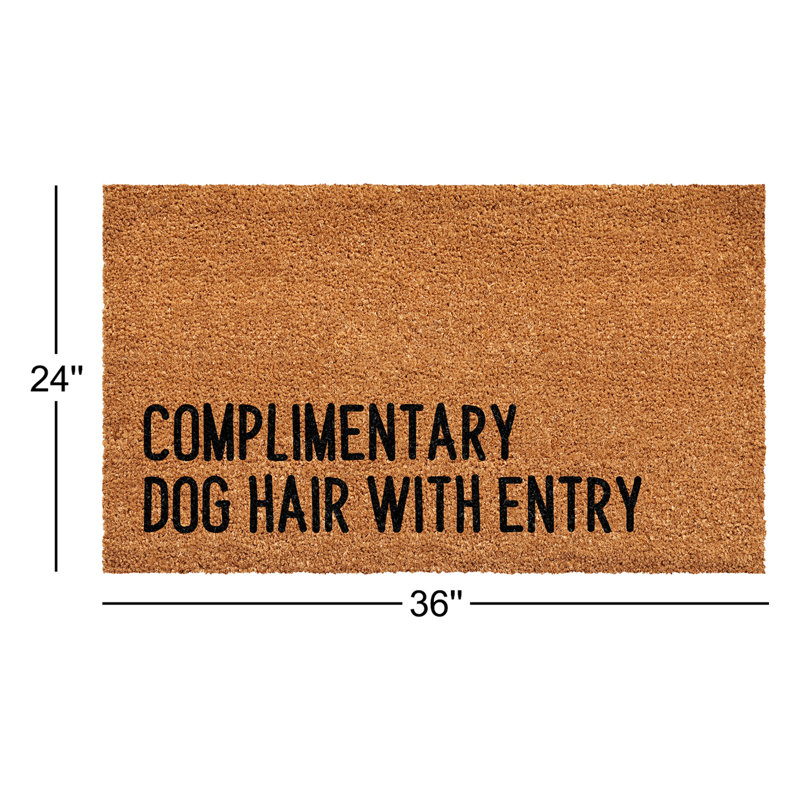 Tapis d'intérieur antidérapant Coda, L 24 po x L 36 po