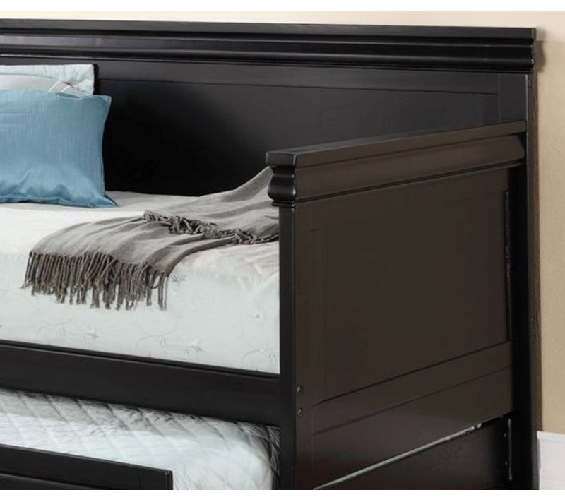 Folding sofa push-broaching bed for sitting and sleeping