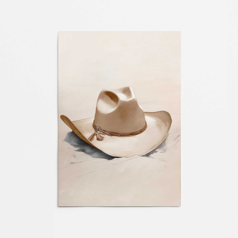 Sandy Cowboy Essentials II, impression roulée, H 16 po x l 12 po