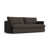 Dark Brown Genuine Leather selected