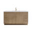 Meuble-lavabo simple l 60 po