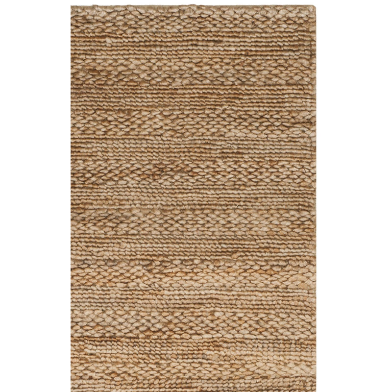 Tapis Concord tissÃ© Ã  la main, 90 % jute, 10 % coton, Tapis de couloir 2 pi 3 po x 8 pi