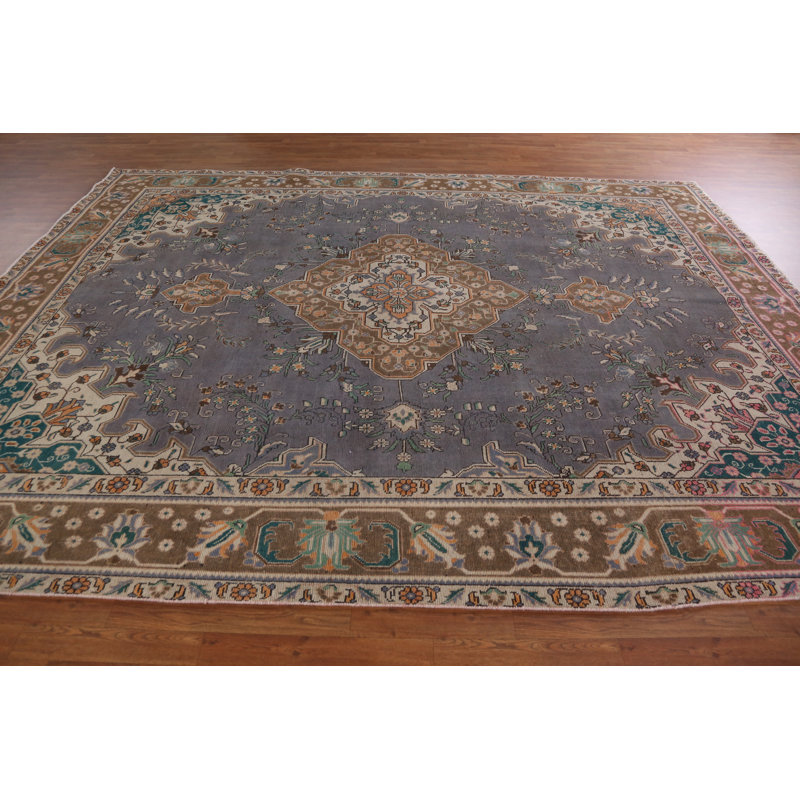 Tapis traditionnel en laine 10 x 12