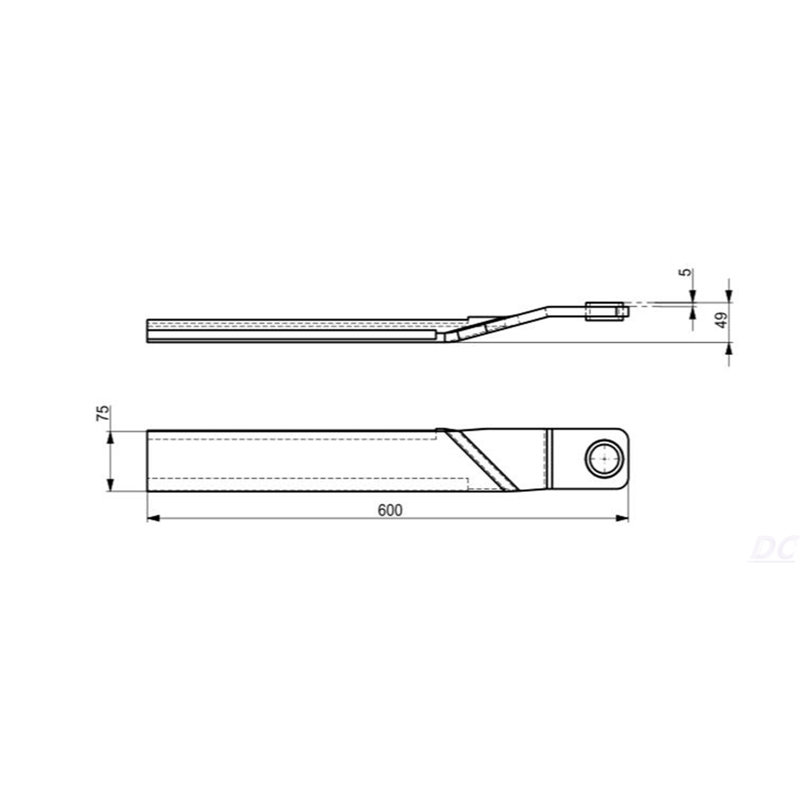 Replacements Blade For Two Set Of Mower Cutter