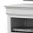 Charming White Media Storage Unit