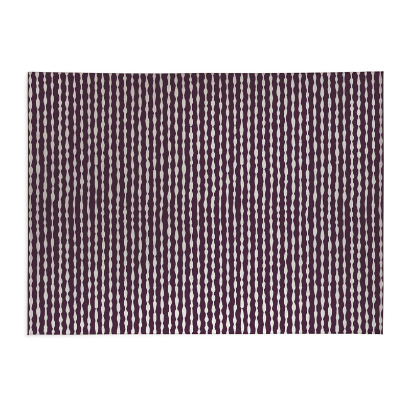 Tapis de cuisine Play Way, Rectangle 4pi x 6 pi, Aubergine
