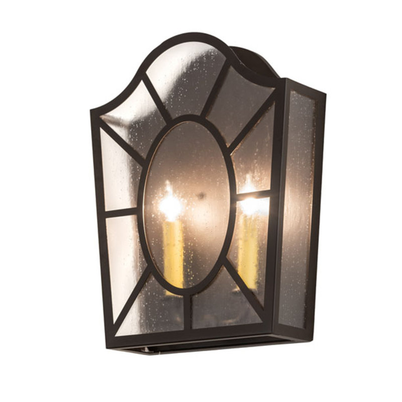 Austin 2 - Light Flush Mounted Sconce, Oil Rubbed Bronze