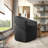 Makia 27'' Wide Swivel Barrel Chair-91326575