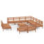 Grand salon modulaire vidaXL