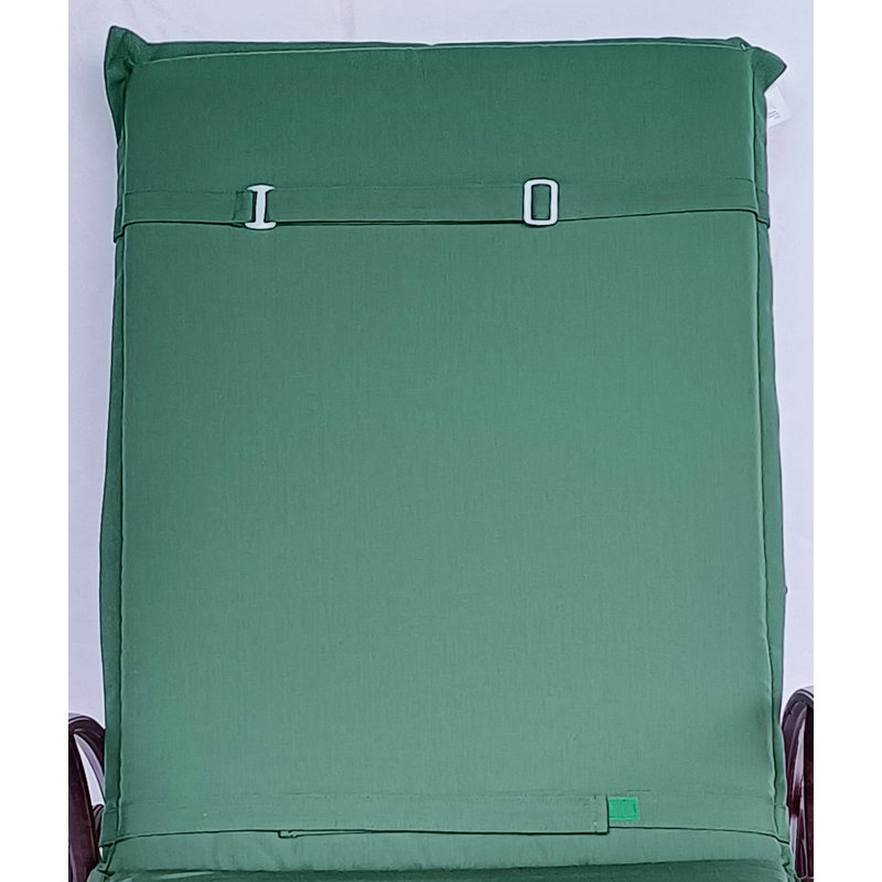 Garden Seat/Back Cushion, Green